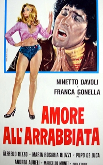 Poster Amore all'arrabbiata