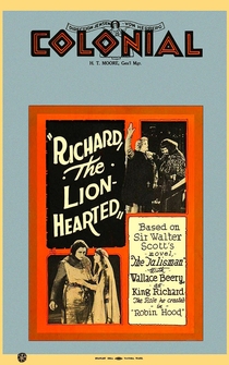 Poster Richard the Lion-Hearted