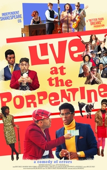 Poster Live at the Porpentine