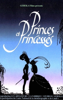 Poster Príncipes y princesas