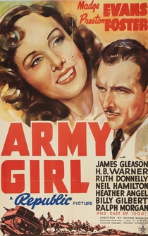 Poster Army Girl