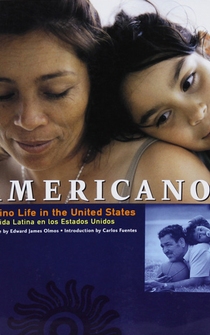 Poster Americanos: Latino Life in the United States