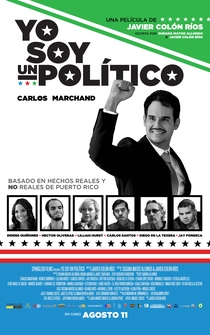 Poster Yo Soy Un Político