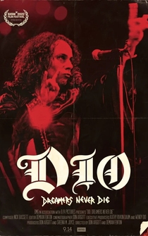 Poster Dio: Dreamers Never Die