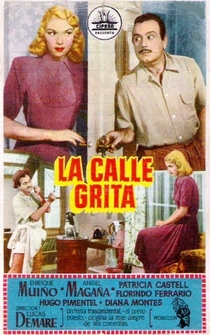 Poster La calle grita