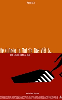 Poster De cuando la muerte nos visitó