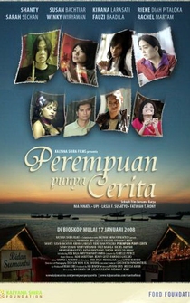 Poster Perempuan Punya Cerita