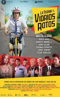 Poster La teoría de los vidrios rotos