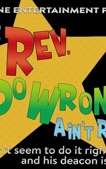 Poster The Reverend Do Wrong Ain't Right