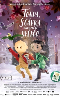 Poster Tonda, Slávka a kouzelné svetlo