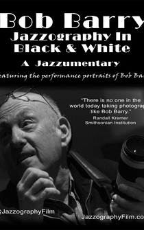 Poster Bob Barry: Jazzography in Black and White