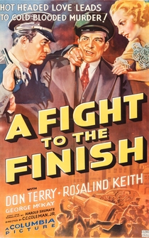 Poster A Fight to the Finish