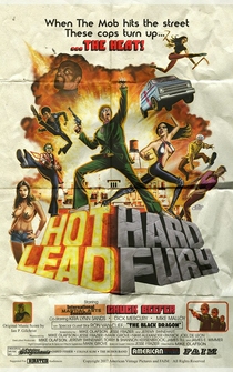 Poster Hot Lead Hard Fury