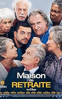 Poster Maison de retraite