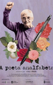 Poster A poeta analfabeta