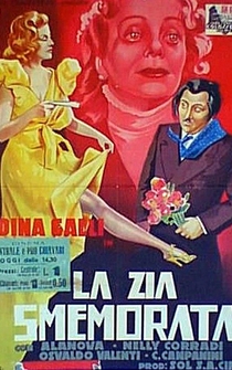 Poster La zia smemorata