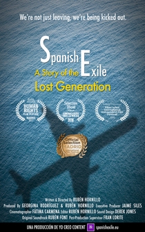 Poster Spanish Exile