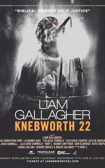 Poster Liam Gallagher: Knebworth 22