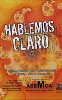 Poster Hablemos Claro (Programa Educativo Prevención)