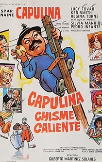 Poster Capulina Chisme Caliente