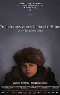 Poster Trois temps après la mort d'Anna