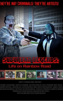 Poster Suburban Legends: Life on Rainbow Road