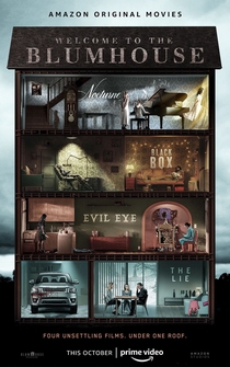 Poster Welcome to the Blumhouse