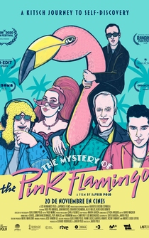 Poster The Mystery of the Pink Flamingo