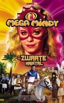 Poster Mega Mindy en het zwarte kristal