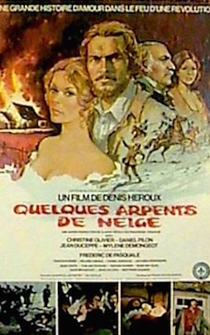 Poster Quelques arpents de neige