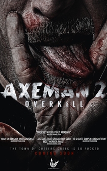 Poster Axeman 2: Overkill