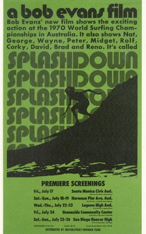 Poster Splashdown