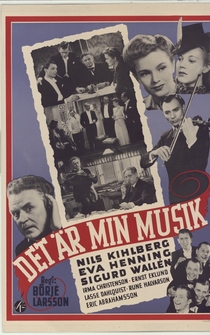 Poster Det är min musik