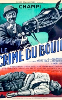 Poster Le crime du Bouif