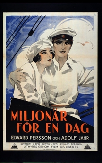 Poster Miljonär för en dag