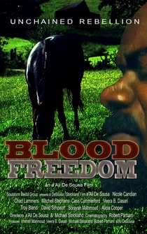 Poster Blood Freedom: Unchained Rebellion