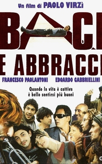 Poster Baci e abbracci