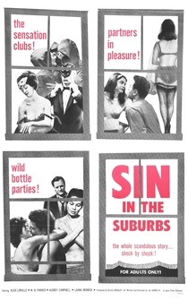 Poster Sin in the Suburbs