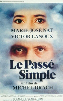 Poster Le passé simple