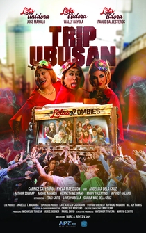 Poster Trip Ubusan: The Lolas vs Zombies