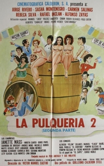 Poster La pulquería 2