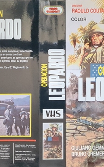 Poster Operación Leopardo