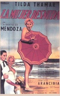 Poster La mujer desnuda