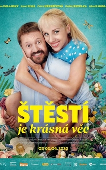 Poster Stestí je krásná vec