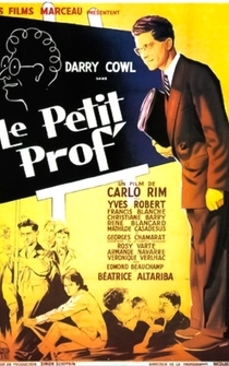 Poster Le petit prof