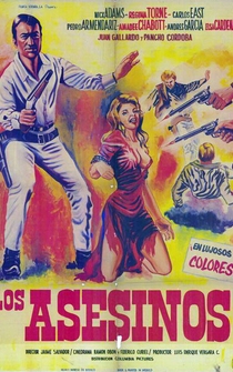 Poster Los asesinos