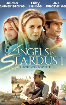 Poster Angels in Stardust