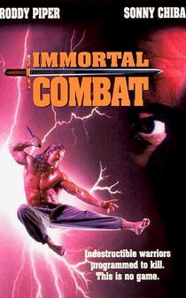 Poster Immortal Combat