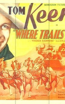 Poster Where Trails Divide