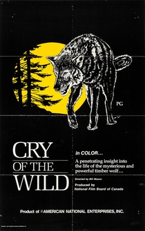 Poster Cry of the Wild